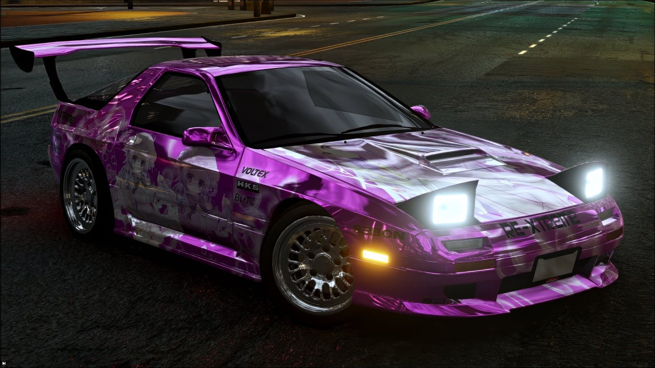 MAZDA RX7 FC - Initial D Ryosuke RX7